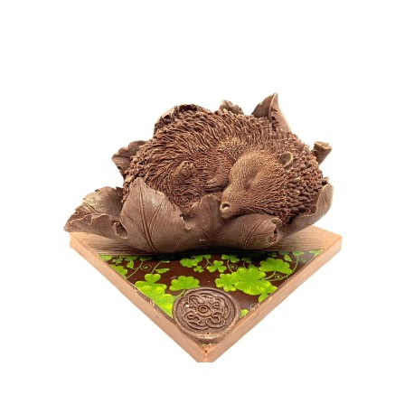 Poule assis