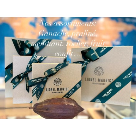 Boite luxe assortiments 170 gr