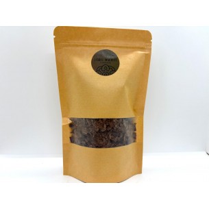 Cosses de fèves de cacao bio