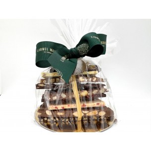 Assortiment de chocolats cassés 400 grs