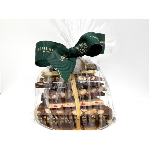 Assortiment de chocolats cassés 400 grs