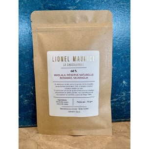 Tablette lait ou noir 70 grs