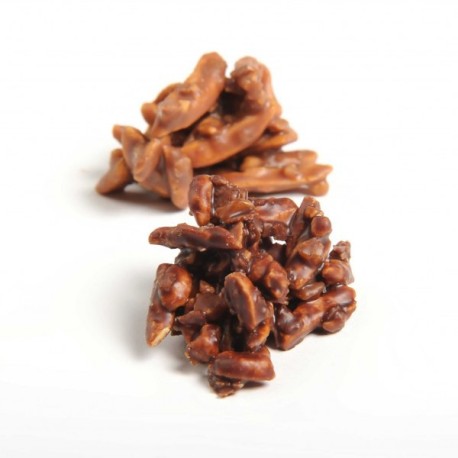 Rocher amande chocolat au lait